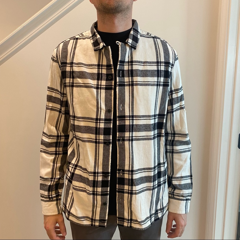 All Saints Plaid Flannel
